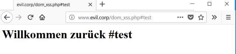 DOM-based Cross-Site Scripting - so funktioniert der DOM